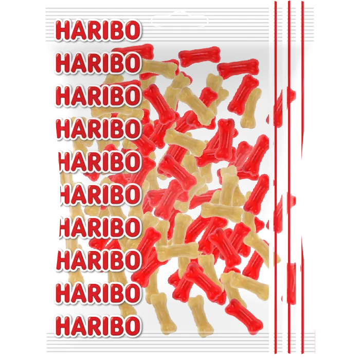 Haribo KÜÇÜK KEMİK 1000 G