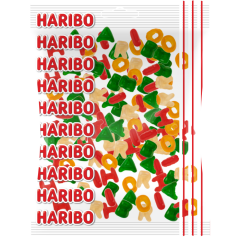 Haribo SMALL LETTERS 1 kg - Küçük Harfler 1 KG
