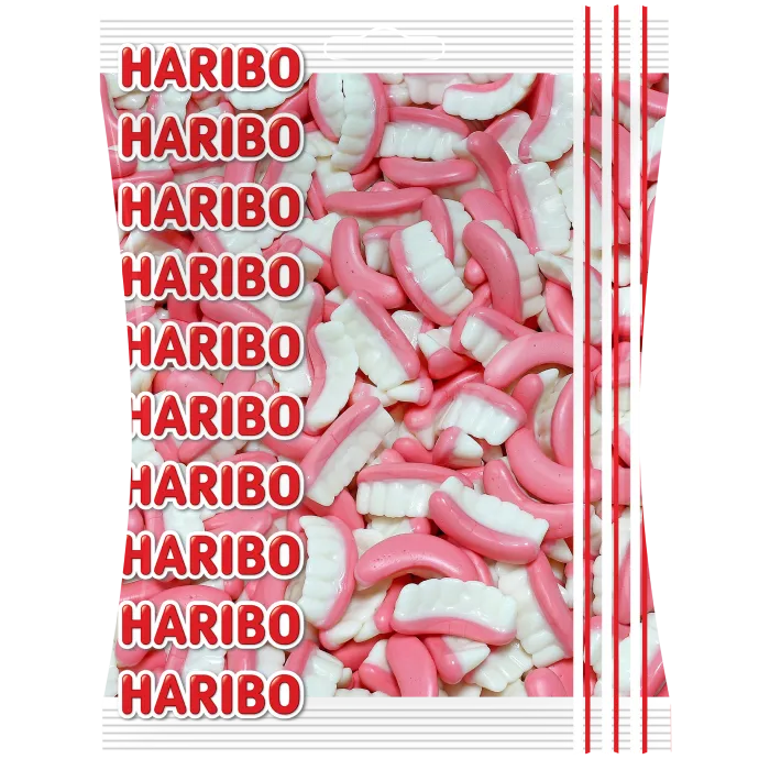 Haribo Diş 1 kg
