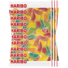 Haribo FIZZ WORMS / EKŞİLİ SOLUCAN 1 KG