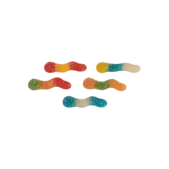 Haribo FIZZ WORMS / EKŞİLİ SOLUCAN 1 KG