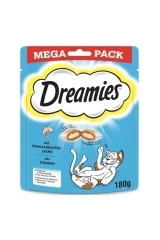Dreamies Mega Somonlu 180g*4 * 5 KOLİ