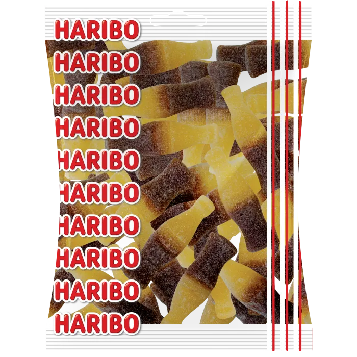 Şeker Kaplı Süper Kola Şişesi 1 KG